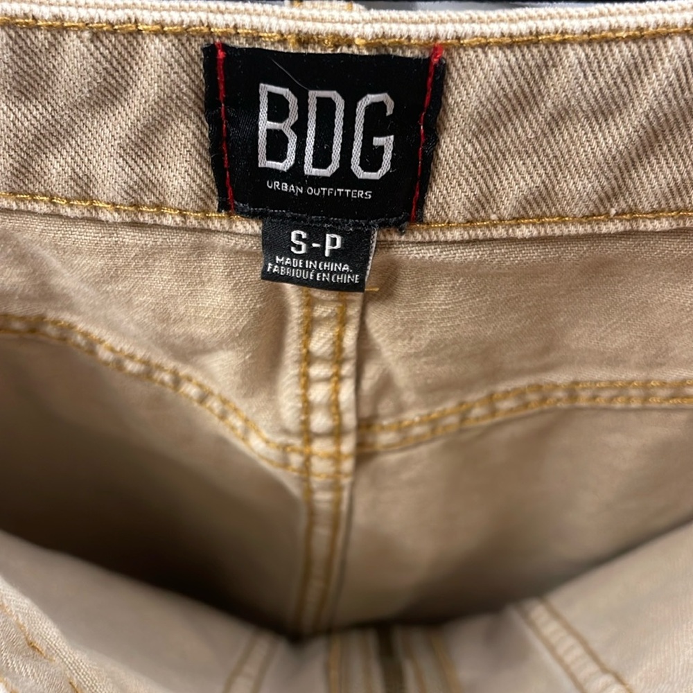 BDG khaki skirt